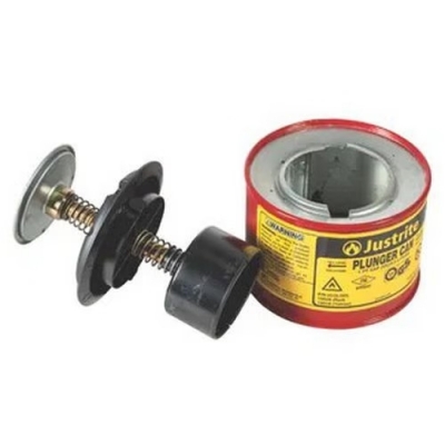 Umezitor de siguranta Justrite, rosu, 1 l